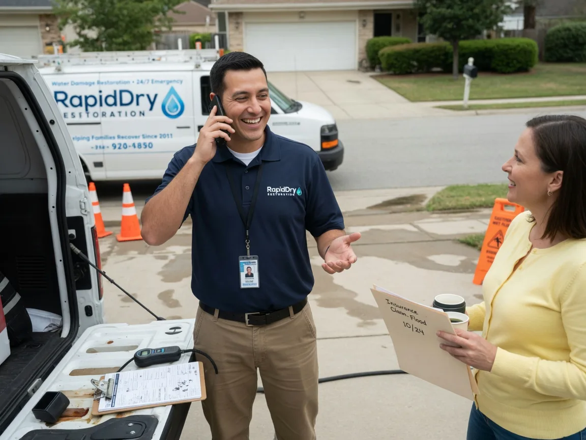Water Damage Restoration Custer, MI FAQs